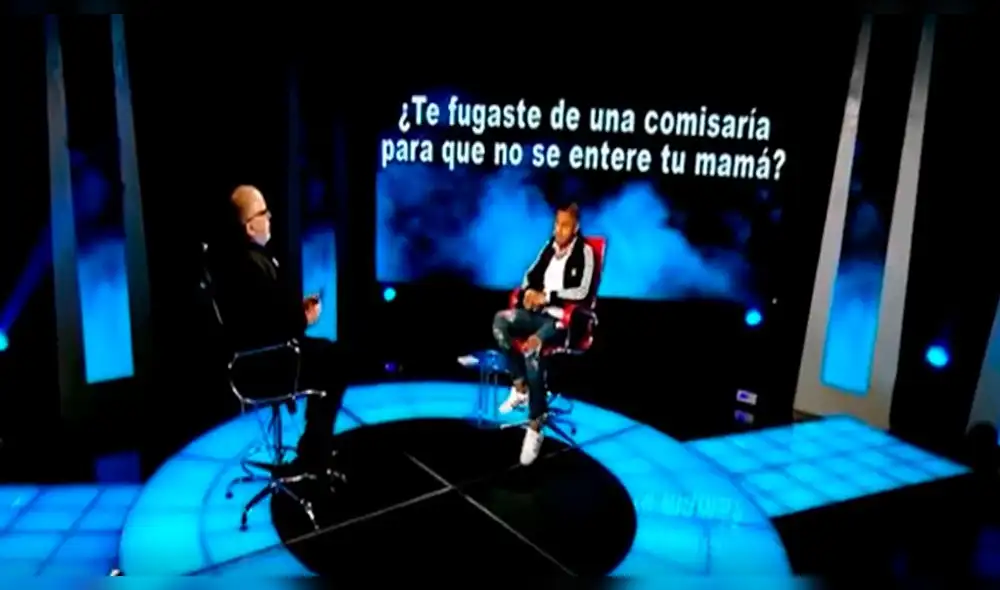 Jonathan Maicelo en "El valor de la verdad"