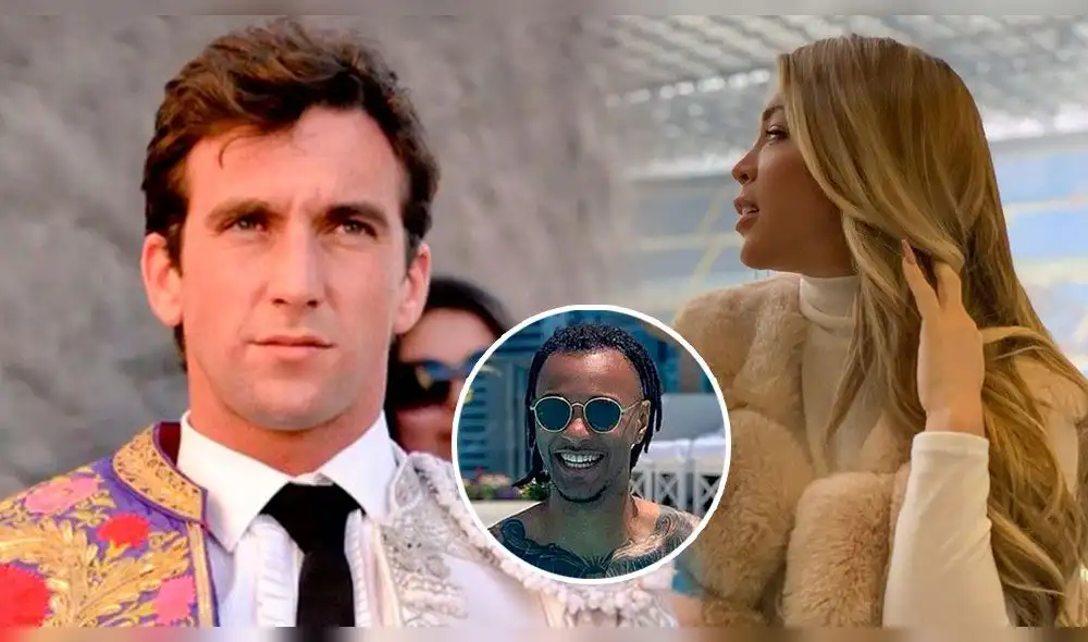 El torero se incomodó porque la modelo tiene descuidado a su hijo 'Antoñito'.