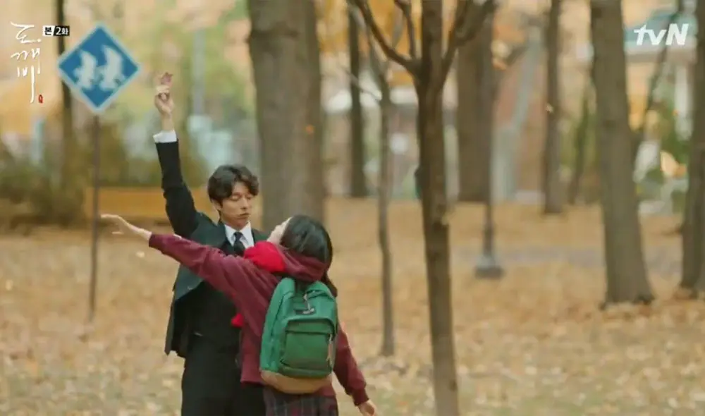 Desliza para ver más imágenes de Goblin, drama protagonizado por Gong Yoo y Kim Go Eun. Foto: tvN