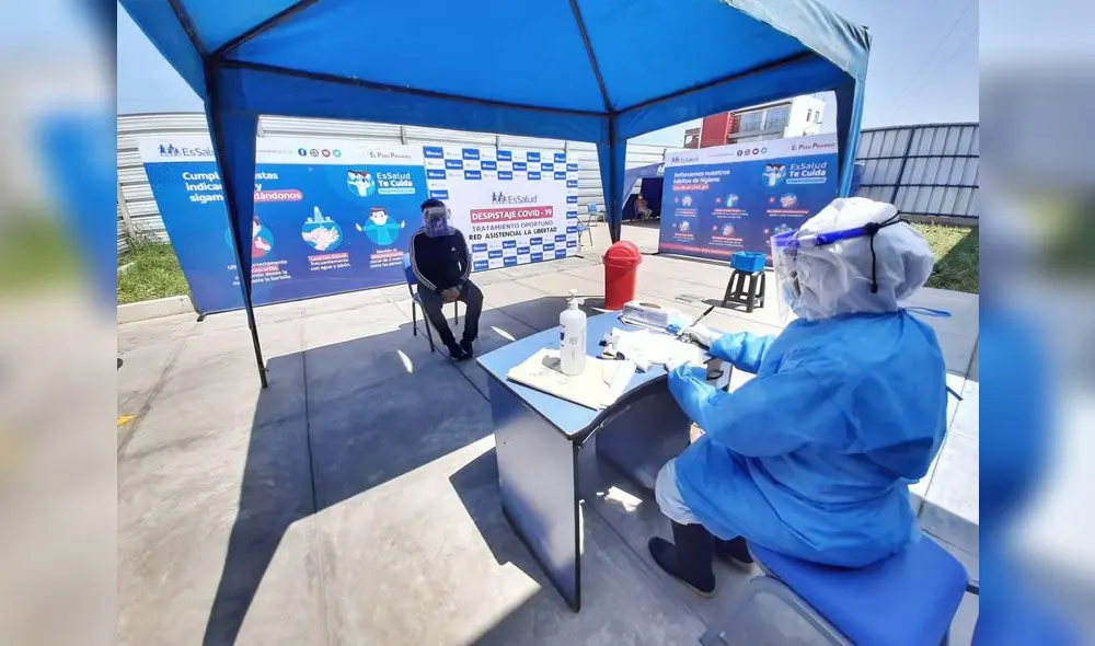 Coronavirus en Trujillo. Puntos de atención EsSalud