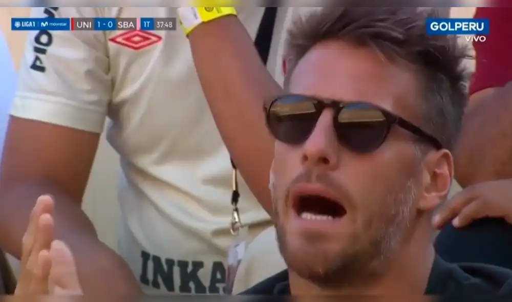 Universitario vs Boys: La airada reacción de Denis tras fuerte falta de Osorio [VIDEO]