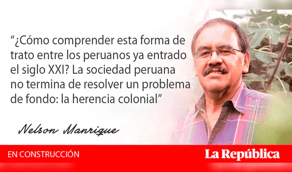 El racismo, un viejo acompañante El racismo, un viejo acompañante