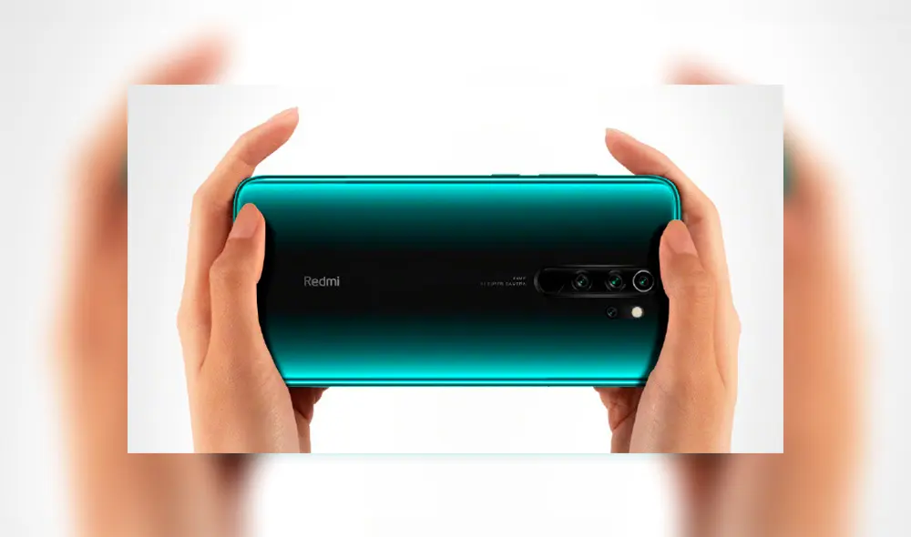 El Redmi Note 8 Pro llegará con una poderosa batería.