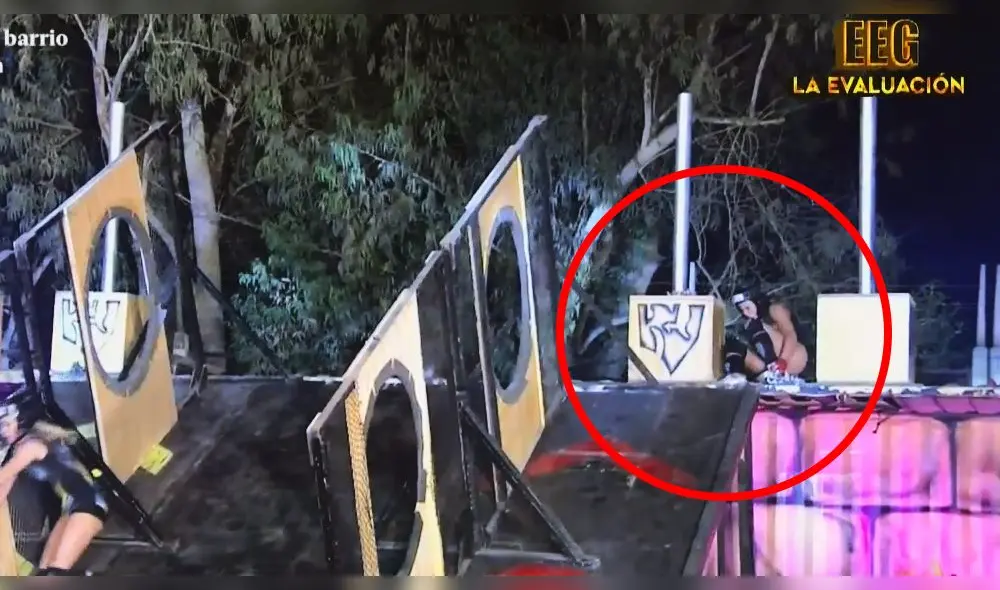 Macarena Vélez y su escena de dolor al sufrir torcedura de tobillo en “Esto es guerra” Macarena Vélez y su escena de dolor al sufrir torcedura de tobillo en “Esto es guerra”