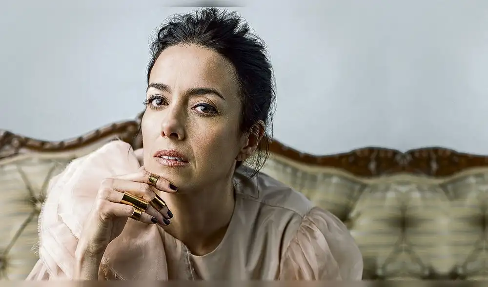 Cecilia Suárez: “Disfruto mucho hacer de Paulina” Cecilia Suárez: “Disfruto mucho hacer de Paulina”