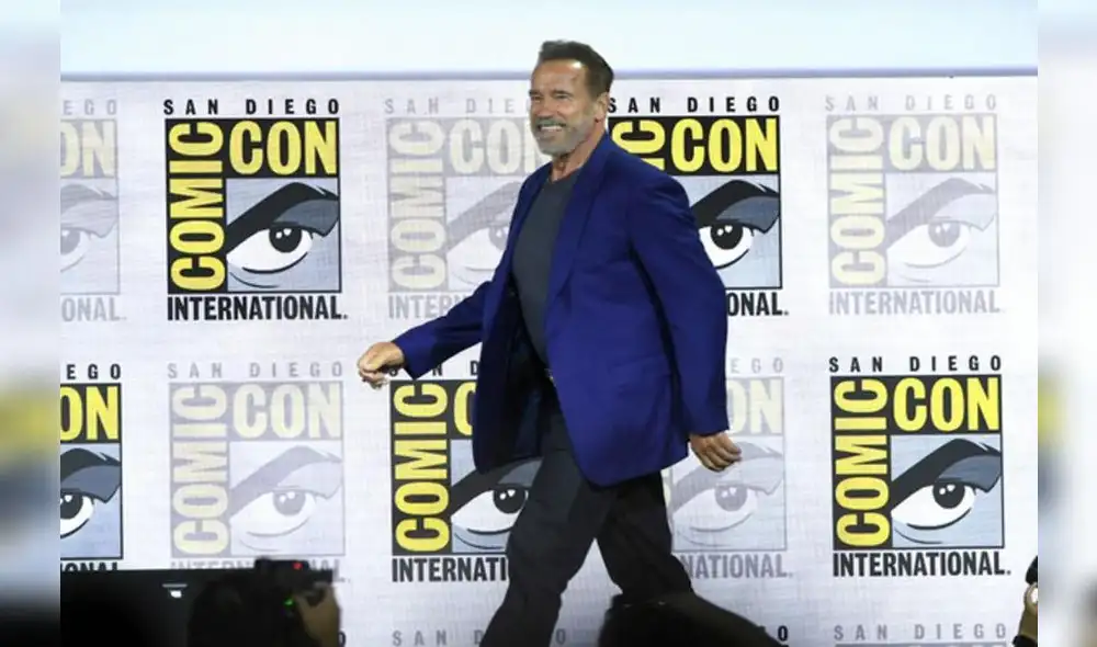 Arnold Schwarzenegger