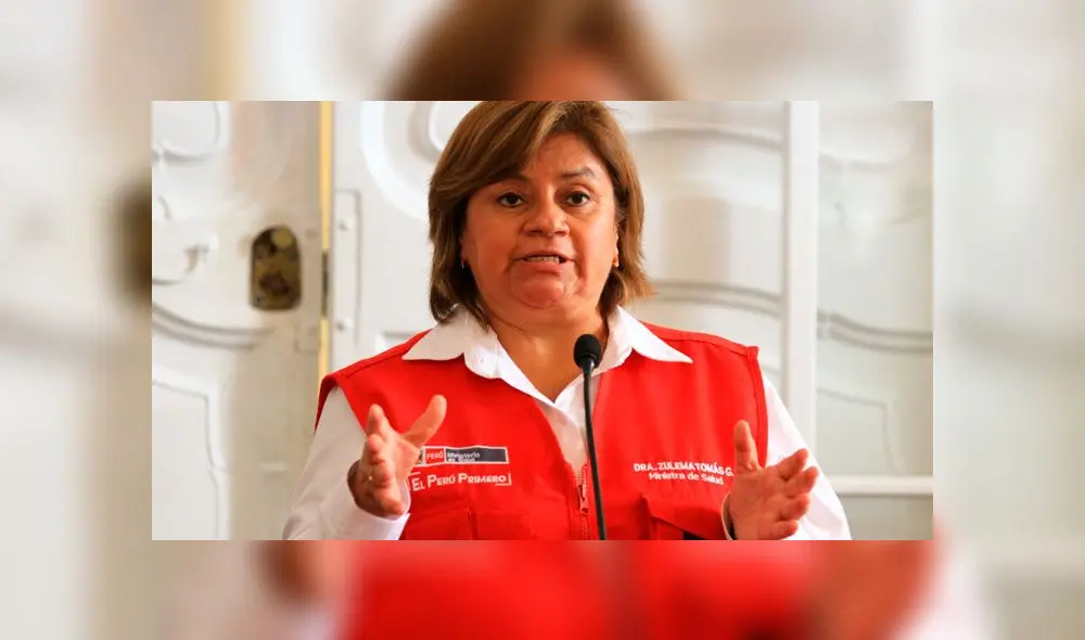 Ministra Tomás: “No hay ningún tipo de golpe de Estado”