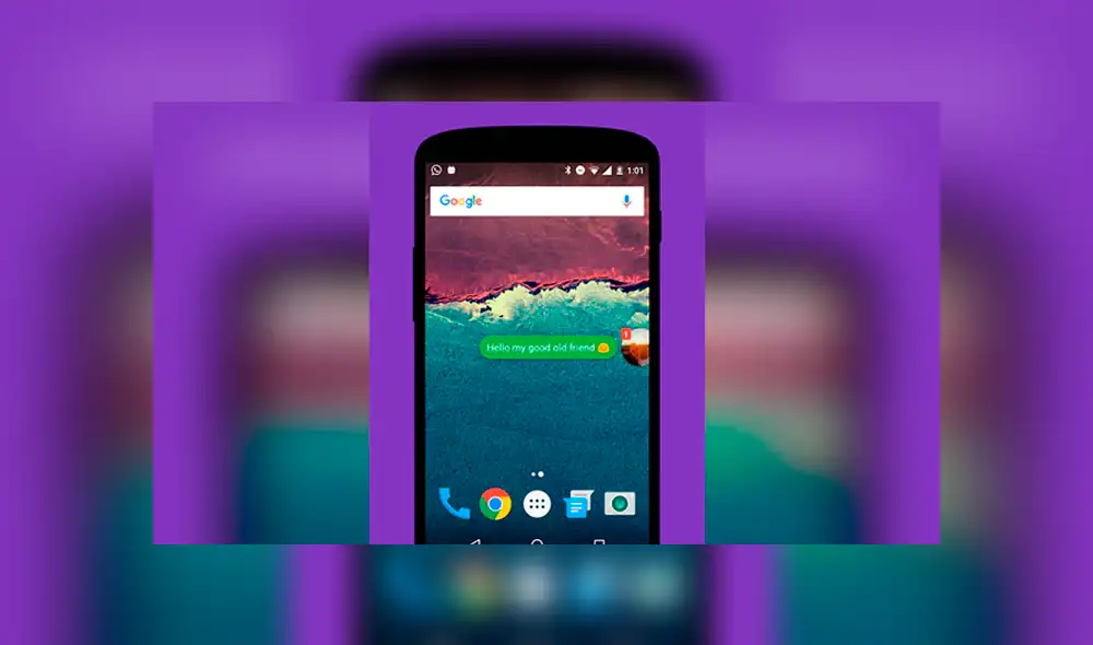 Desliza para saber más detalles de este truco secreto de WhatsApp. Foto: Captura.