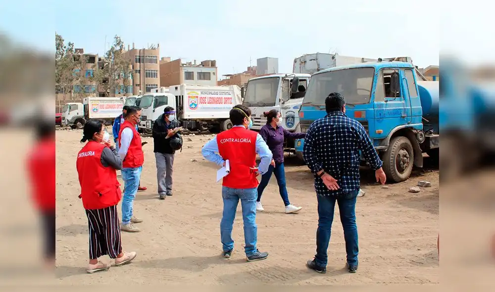 Contraloría interviene en depósito municipal de José Leonardo Ortiz. Contraloría interviene en depósito municipal de José Leonardo Ortiz.