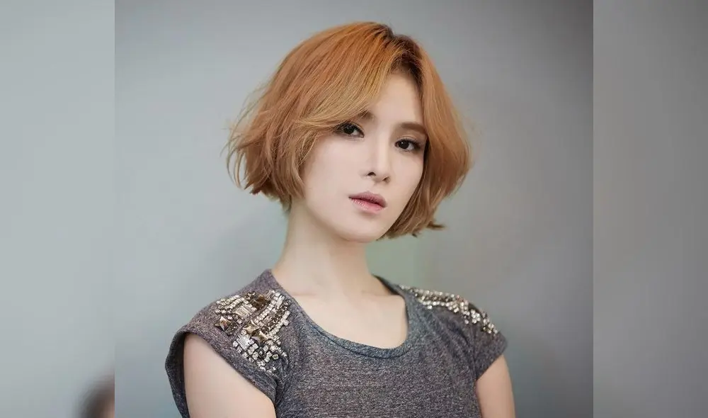 Gummy (Park Ji Yeon) es una cantante coreana de 38 años.