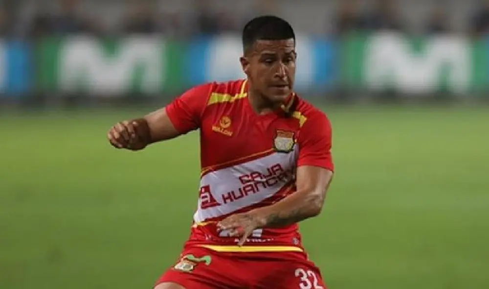 Marcio Valverde reveló que le gustaría jugar con los blanquiazules.