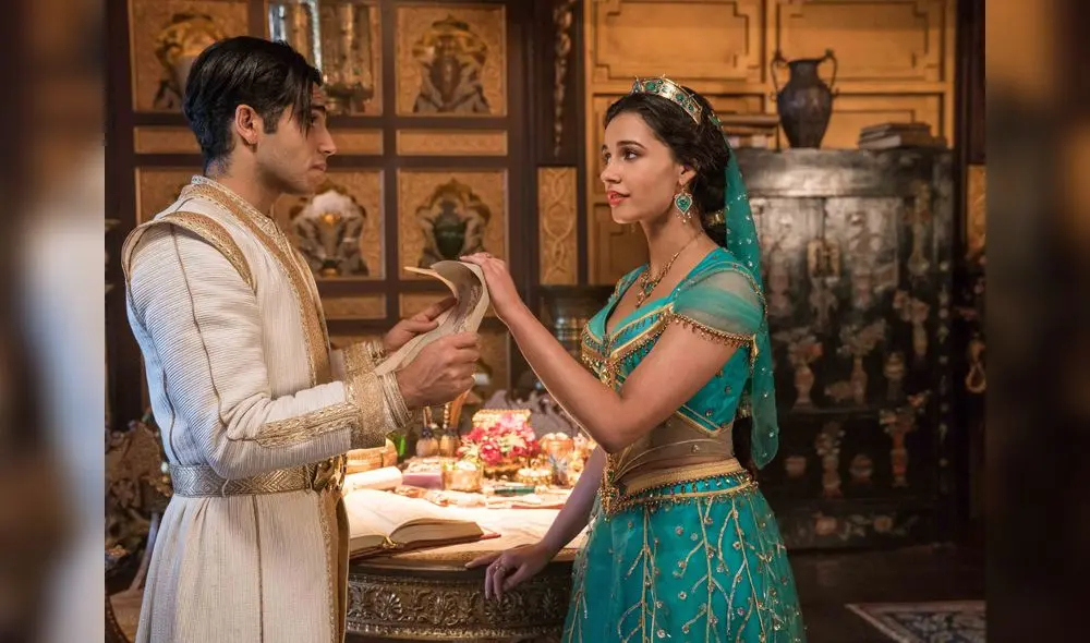 Aladdin: Conoce los impresionantes vestidos de la princesa Jazmín [FOTOS]