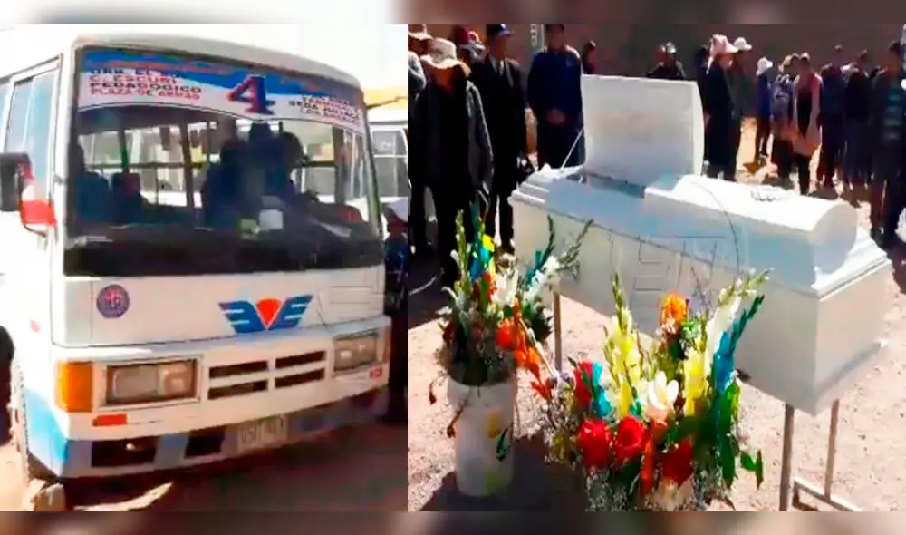 Puno: cobrador de combi muere al no ser conducido a hospital por chofer tras accidente. Puno: cobrador de combi muere al no ser conducido a hospital por chofer tras accidente.