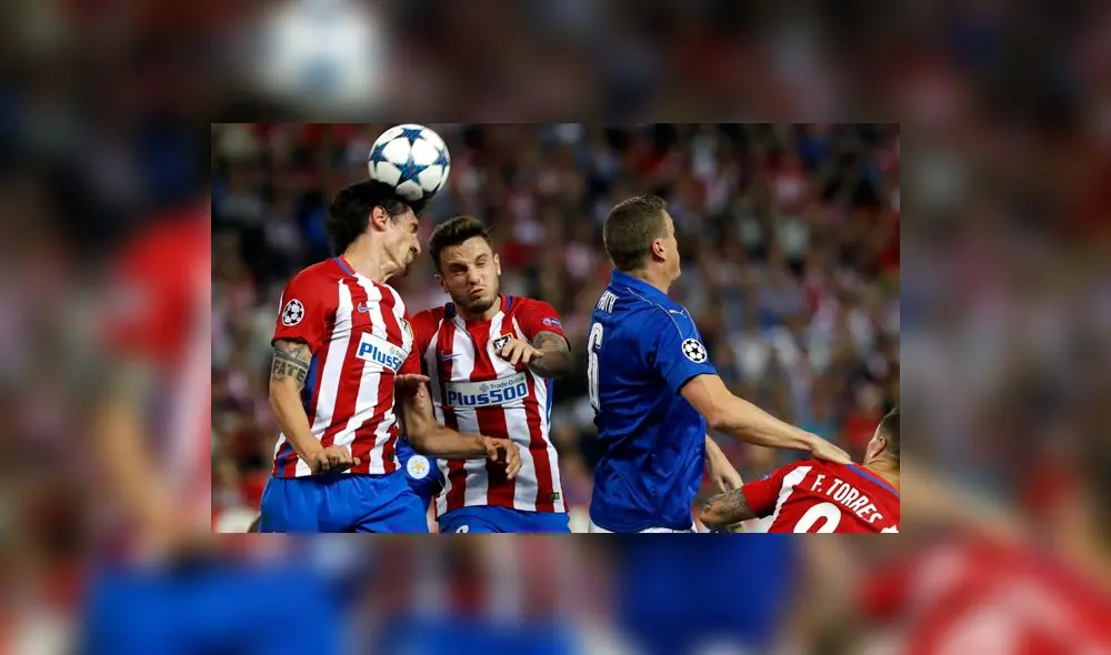 Goles y resumen: Atlético de Madrid venció a Leicester por 1 a 0 en cuartos de la Champions League [VIDEO]