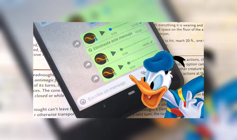 Desliza para ver los pasos que debes seguir para usar este truco de WhatsApp. Foto: Captura.