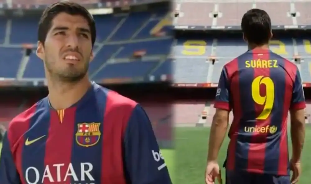 Luis Suárez seguirá su carrera deportiva en el Atlético Madrid. (FOTO: Captura Barza TV).