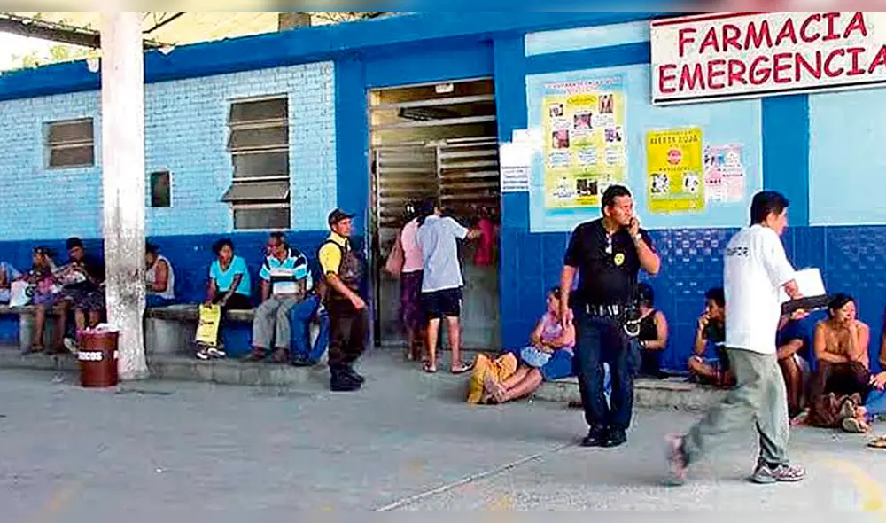 Víctima fue intervenida de inmediato por galenos.