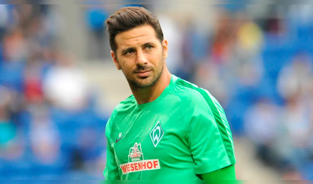 Claudio Pizarro: compañero del Werder Bremen elogia al peruano por su experiencia.