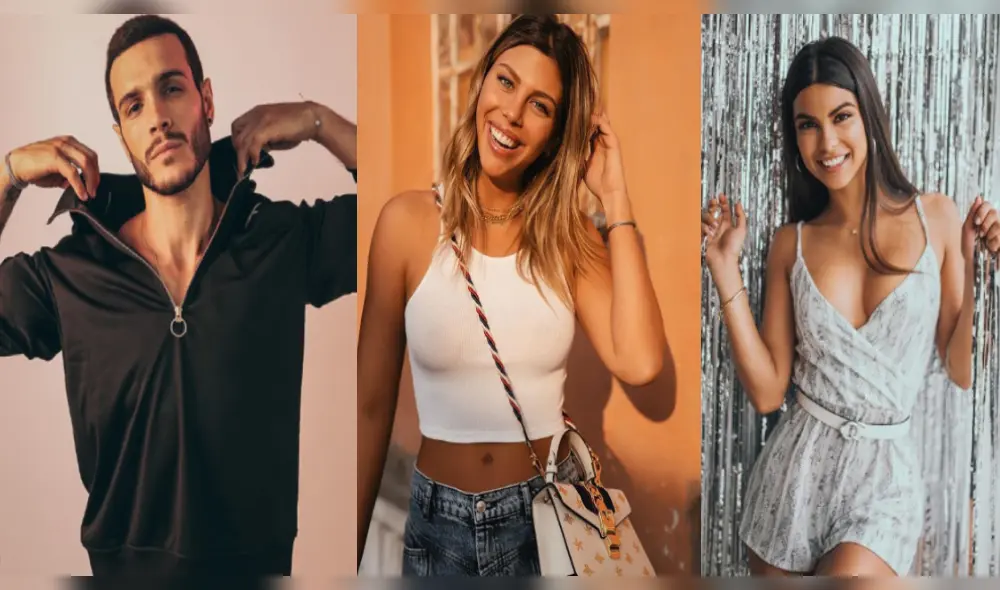 Mario Irivarren se siente afortunado de haber sido novio de Alondra García Miró, Ivana Yturbe y Stephanie Valenzuela Mario Irivarren se siente afortunado de haber sido novio de Alondra García Miró, Ivana Yturbe y Stephanie Valenzuela