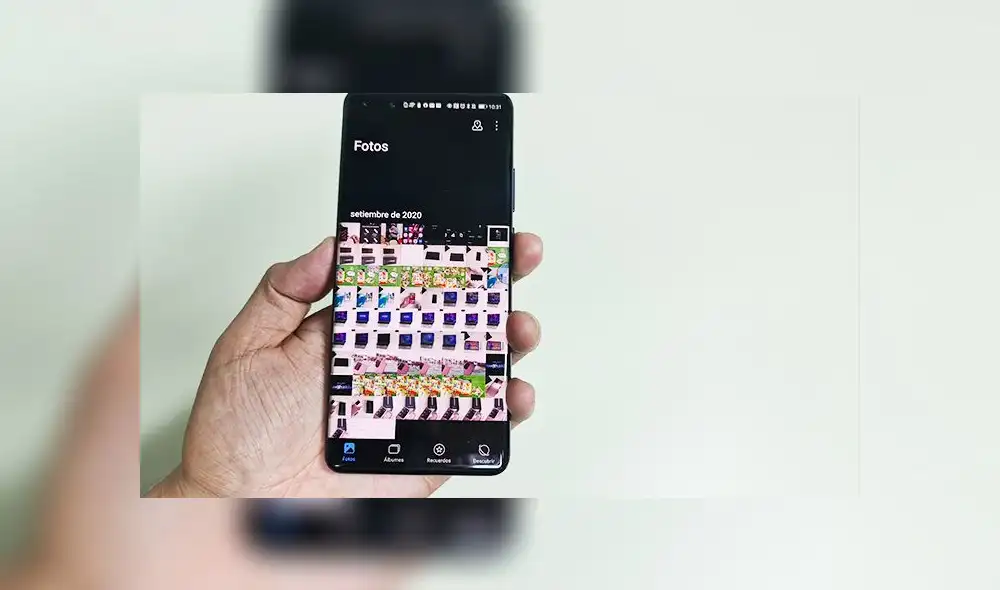 La Galería de fotos, Calendario y otras herramientas han mejora su interfaz y ahora serán mucho más amigables. Foto: Daniel Robles.