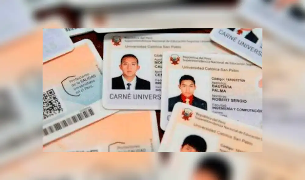 Sunedu amplía vigencia de carné universitario hasta agosto de 2018