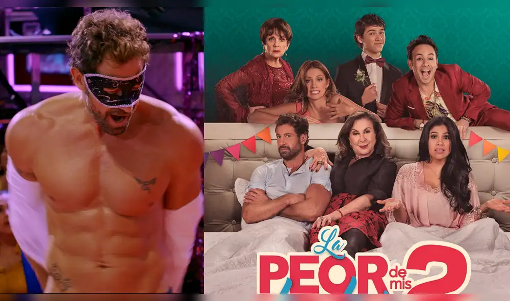 Gabriel Soto y Maricarmen Marín lucen cariñosos en avance de película peruana [VIDEO]