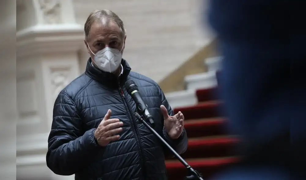 Alcalde Lima, Jorge Muñoz. Foto: La República. Alcalde Lima, Jorge Muñoz. Foto: La República.
