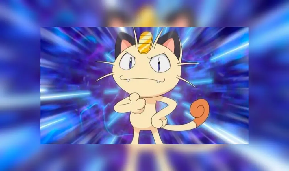 Meowth obtiene su forma Galar en Pokémon Espada y Escudo y su evolución ya no será Persian.