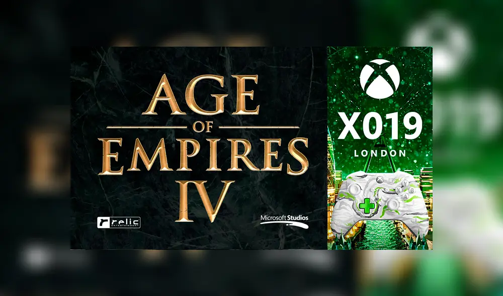 Sigue EN VIVO la transmisión del X019, el evento de Microsoft que podría presentar por el fin el esperado Age of Empires IV.