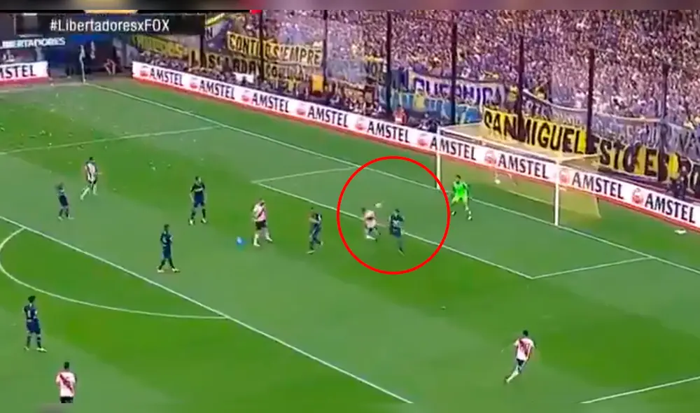 Boca vs River: espectacular atajada de Rossi para evitar el 1-0 [VIDEO]