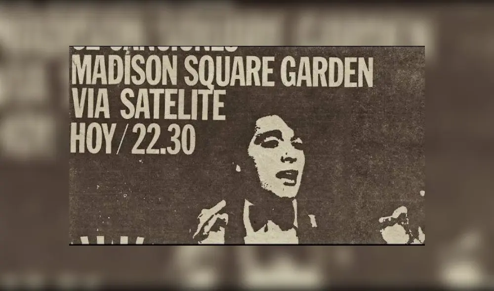 El día que Sandro llenó el Madison Square Garden de Nueva York [FOTOS y VIDEO]