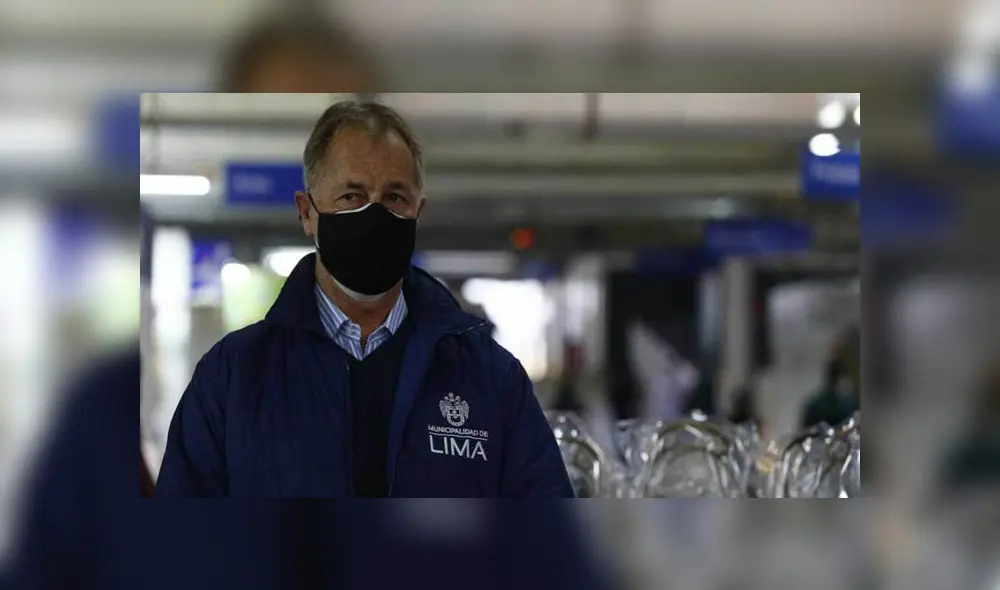 Jorge Muñoz sobre la posibilidad de una cuarentena total. Créditos: Flavio Matos / La República