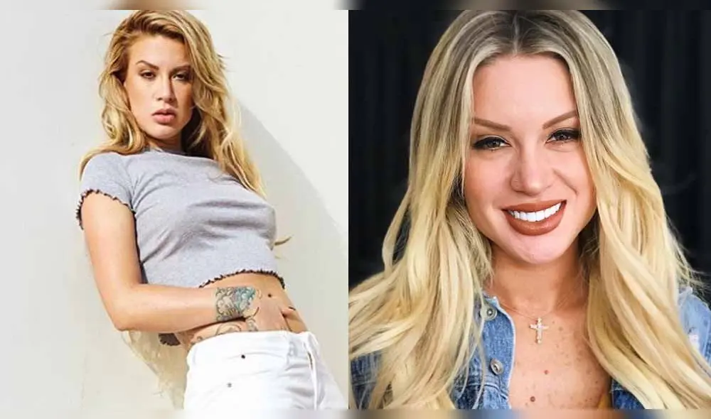 Amiga de Leslie Shaw filtró por error zona íntima de la cantante en redes