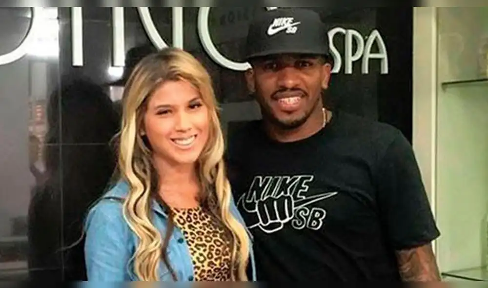 La pareja se encuentra en Lima compartiendo momentos juntos. La pareja se encuentra en Lima compartiendo momentos juntos.