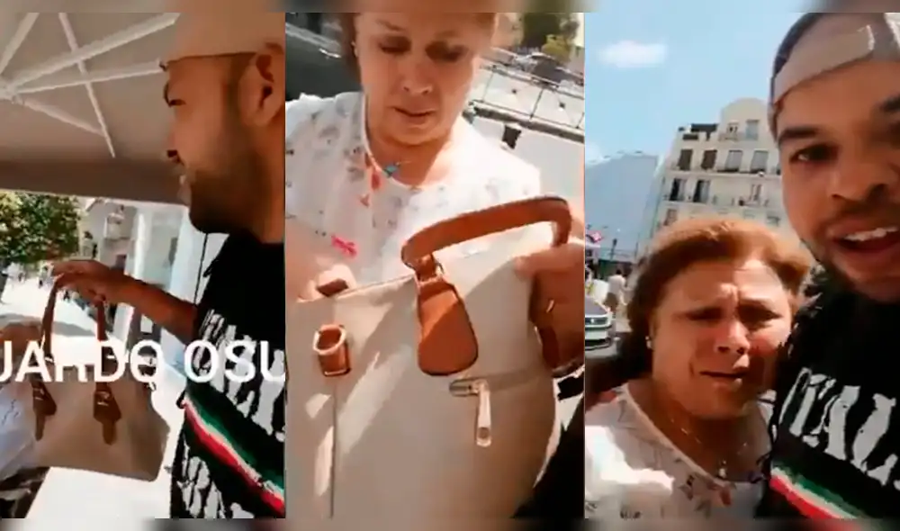 Facebook viral: venezolano arrebata bolso a ladrón y se lo entrega a su dueña [VIDEO]