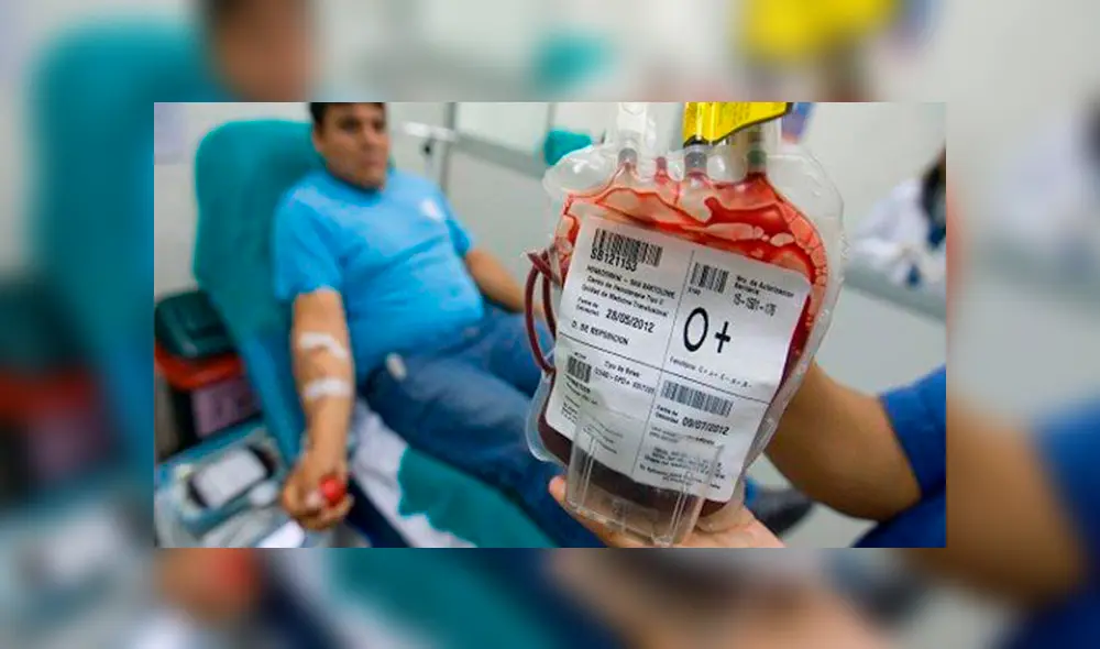 Perú debe alcanzar más de 200 000 donantes de sangre antes de 2020 Perú debe alcanzar más de 200 000 donantes de sangre antes de 2020
