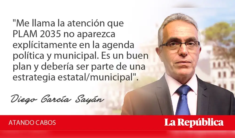 Del tranvía al desorden