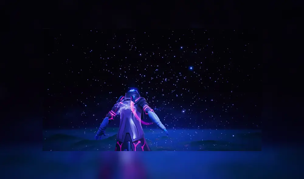 Agujero negro de Fortnite muestra misteriosos códigos