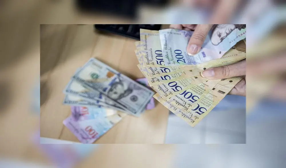 El precio del dólar en Venezuela, según Dolartoday. Foto: Crónica Uno