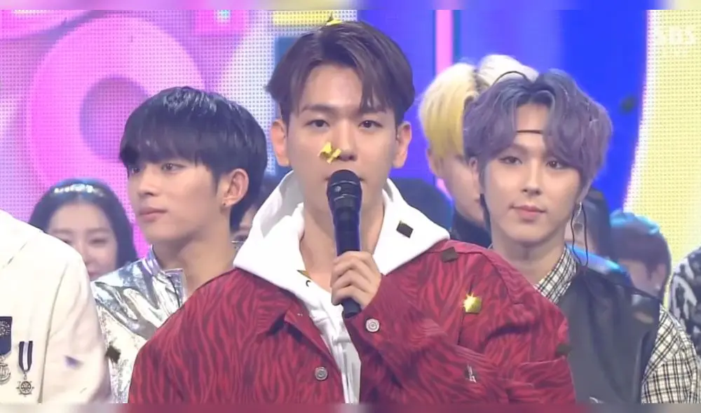 Baekhyun en Inkigayo