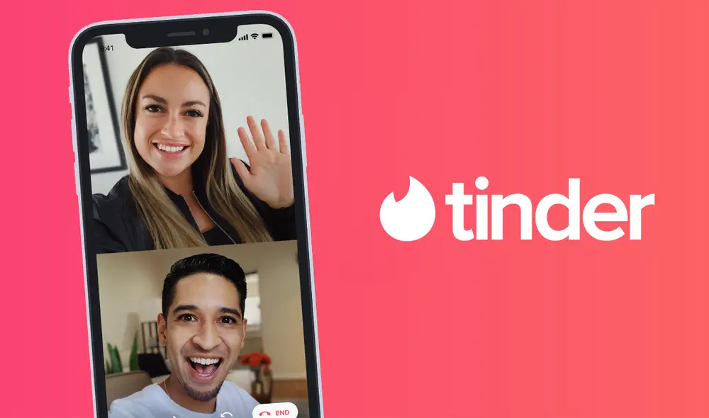 Face to Face es la nueva función de Tinder que permite a los usuarios interactuar a través de videollamadas. Foto: Composición La República Face to Face es la nueva función de Tinder que permite a los usuarios interactuar a través de videollamadas. Foto: Composición La República