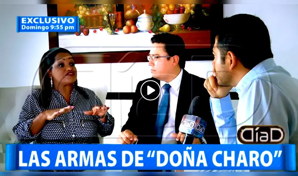 dona charo jefferson farfan