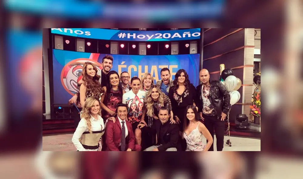 Luis Magaña, conductor de Programa Hoy,  habría sido despedido por insultar a productora