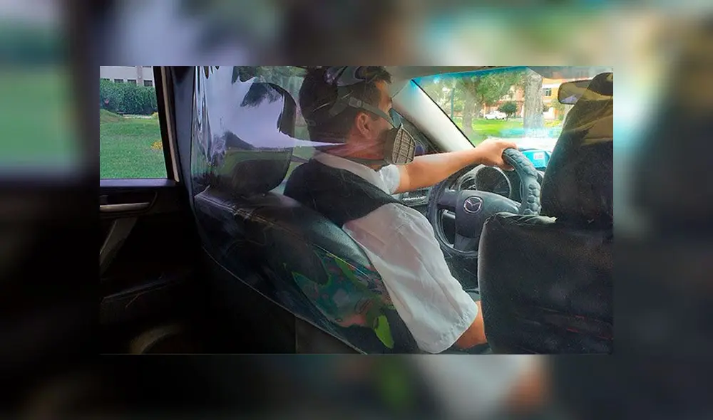 Aló Taxi busca seguir la normativa del Gobierno para prevenir contagios. Foto: Aló Taxi