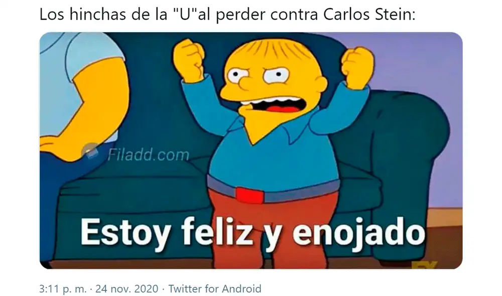 Los fanáticos reaccionaron con ocurrentes memes en las redes sociales. Foto: Twitter