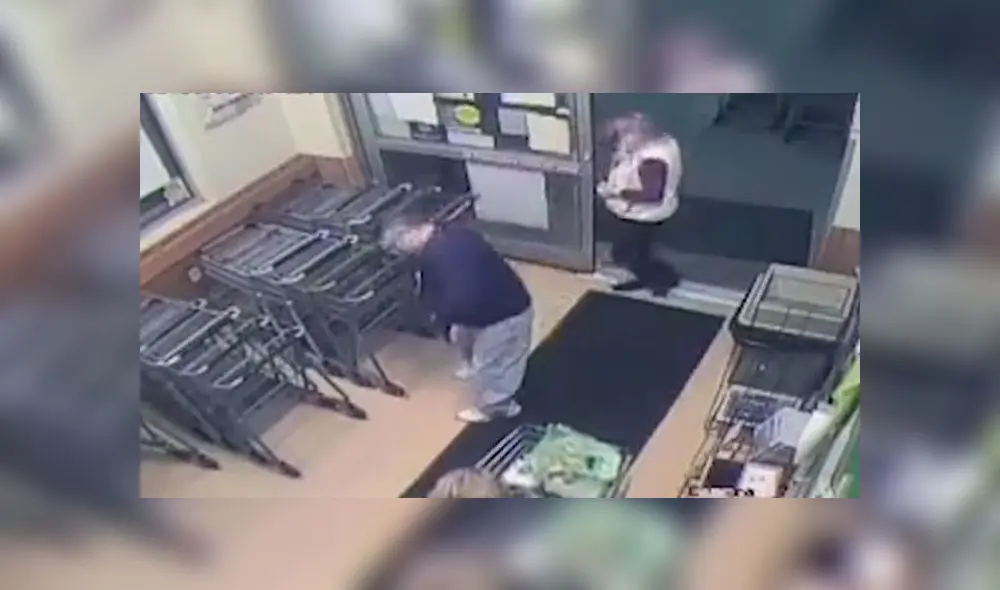 Hombre agrede a una mujer con una jeringa llena de semen y es detenido