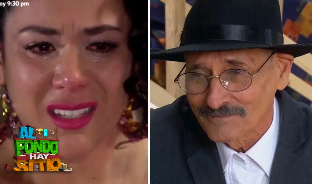 "Al fondo hay sitio" ha mostrado constantemente a don Gilberto muy nostálgico respecto a la ausencia de doña Nelly. ¿Es hora que se reúnan en el cielo? Foto: composición LR/América TV "Al fondo hay sitio" ha mostrado constantemente a don Gilberto muy nostálgico respecto a la ausencia de doña Nelly. ¿Es hora que se reúnan en el cielo? Foto: composición LR/América TV