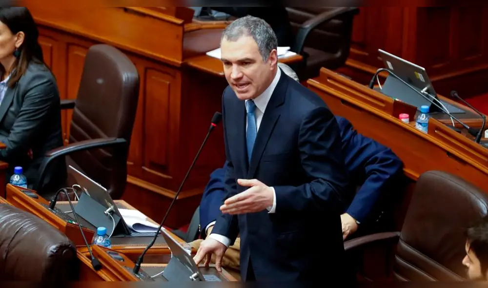 Salvador del Solar fue primer ministro desde marzo hasta septiembre. Foto: La República. Salvador del Solar fue primer ministro desde marzo hasta septiembre. Foto: La República.