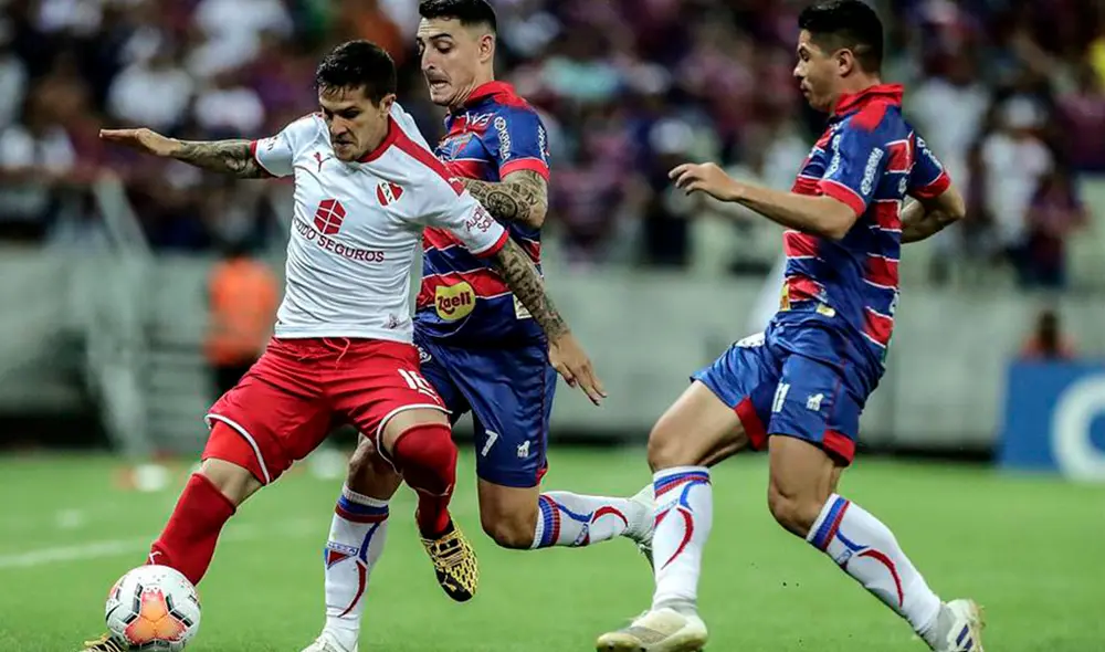 Independiente vs. Fortaleza EN VIVO: juegan por el pase a la segunda fase de la Copa Sudamericana. Foto: EFE. Independiente vs. Fortaleza EN VIVO: juegan por el pase a la segunda fase de la Copa Sudamericana. Foto: EFE.
