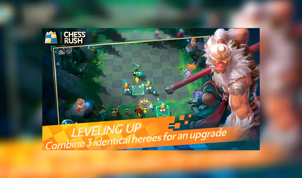 Otro Auto Chess llega a los celulares. Creadores de PUBG Movile liberan traíler de su nuevo videojuego Chess Rush. Otro Auto Chess llega a los celulares. Creadores de PUBG Movile liberan traíler de su nuevo videojuego Chess Rush.